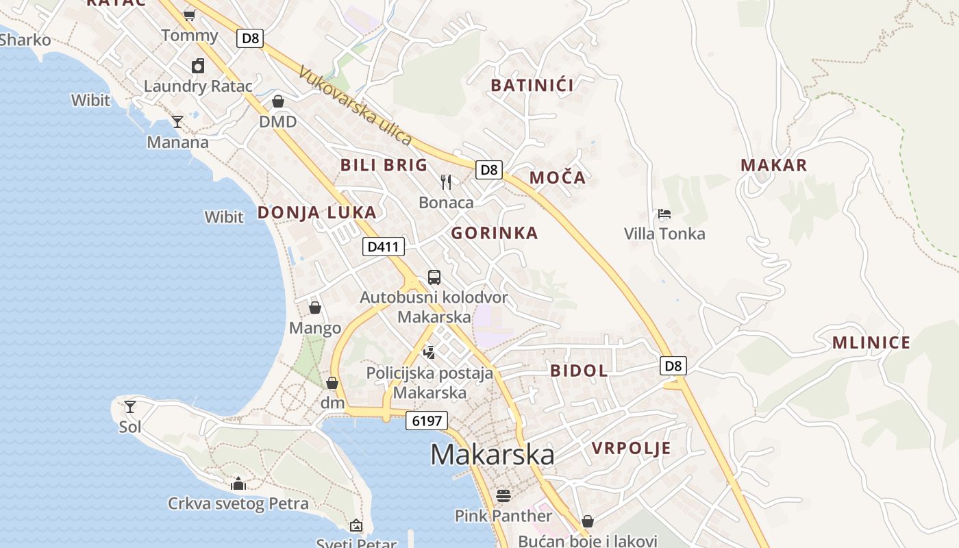 map